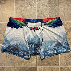 Men’s Artistic Nylon Trunk